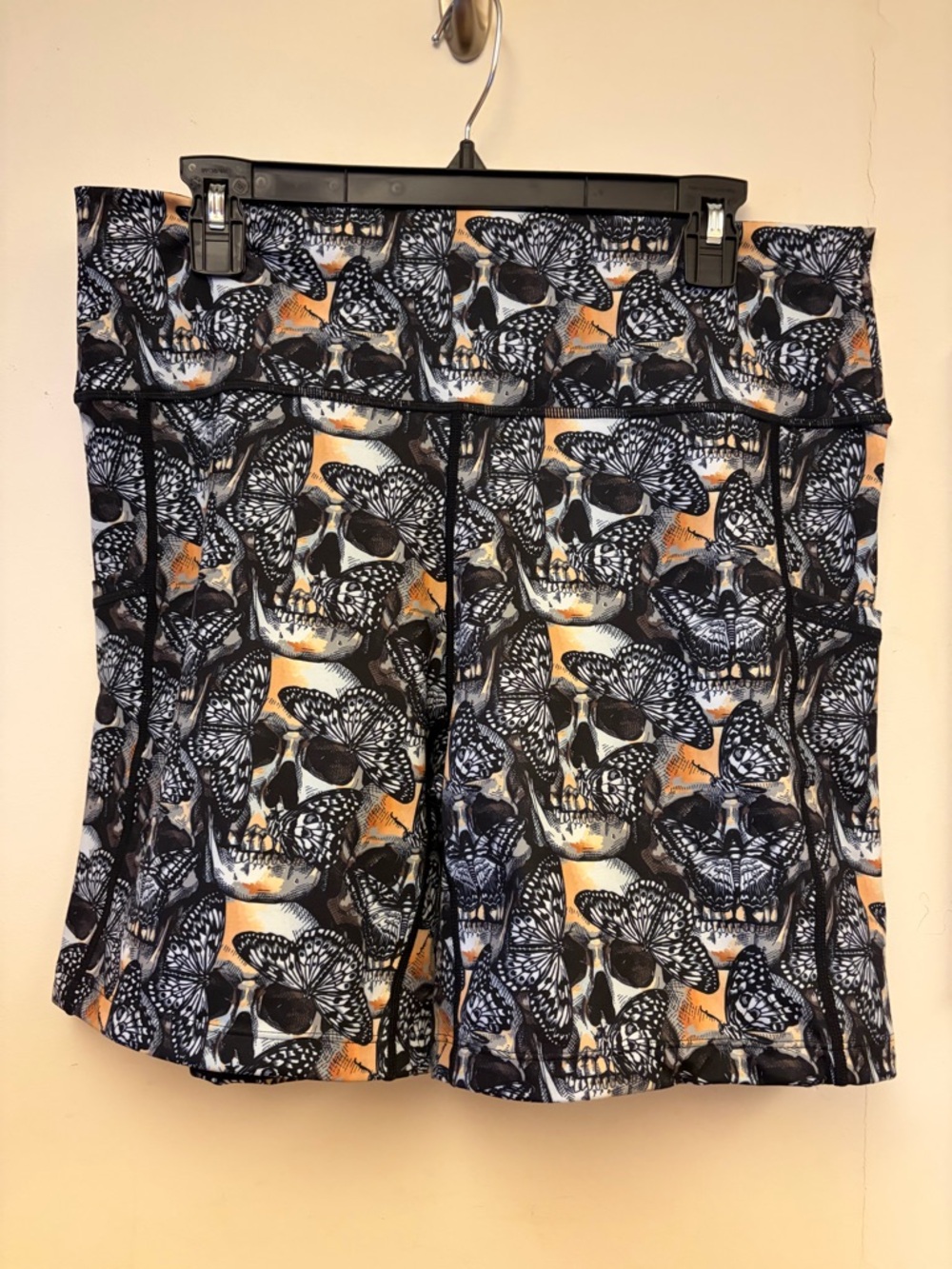 Constantly Varied Gear Black & White Patterned Activewear Skirt